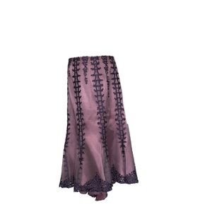Nougat London skirt purple size 3